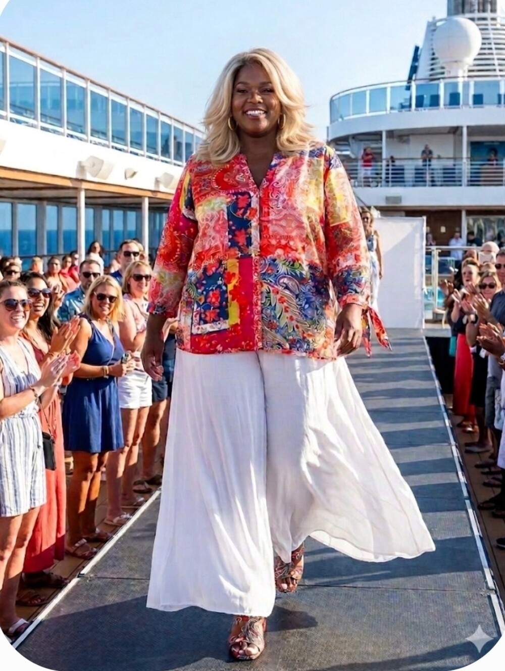 Colorful Jones New York 3x TOP